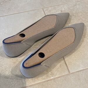 Rothy’s Flax Birdseed size 9.5 never worn and in original box